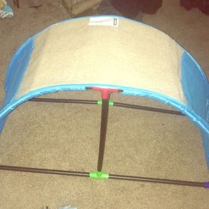 Cat climbing scratch half moon